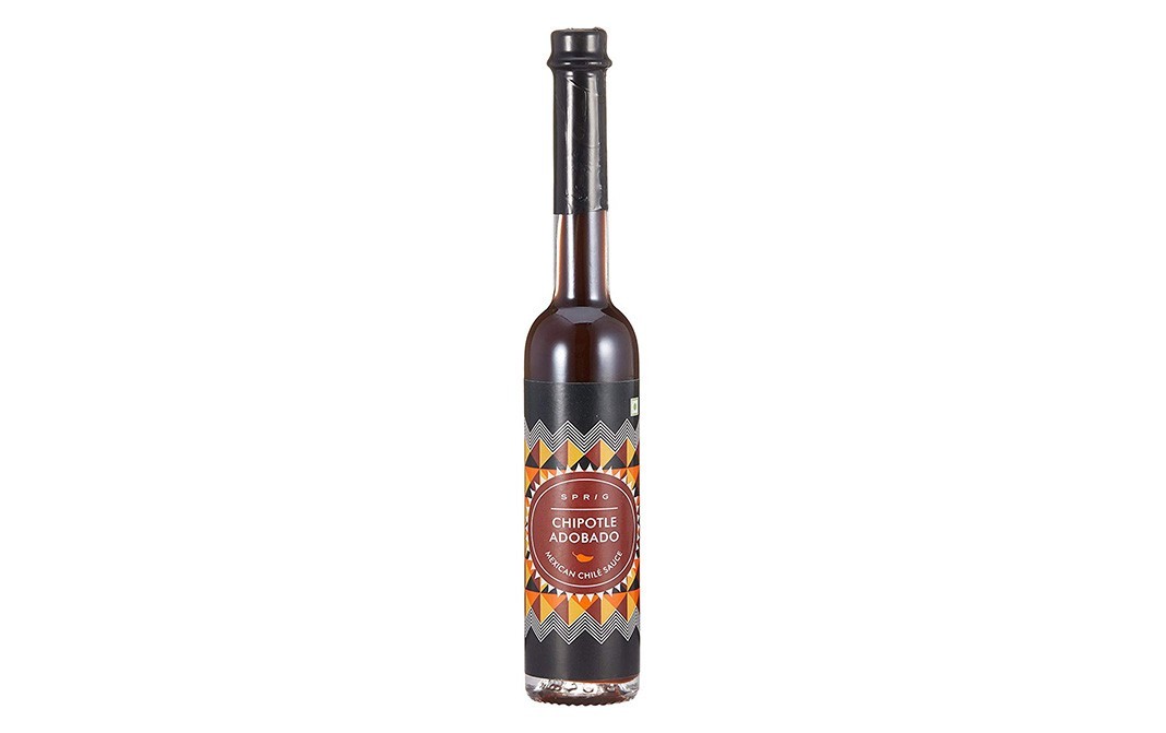 Sprig Chipotle Adobado Mexican Chilli Sauce   Bottle  100 grams